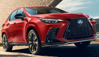 Lexus NX350