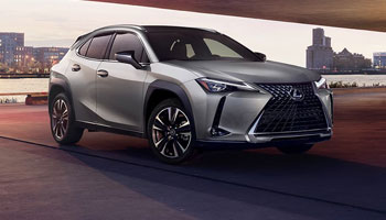 Lexus UX200