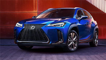 Lexus UX200