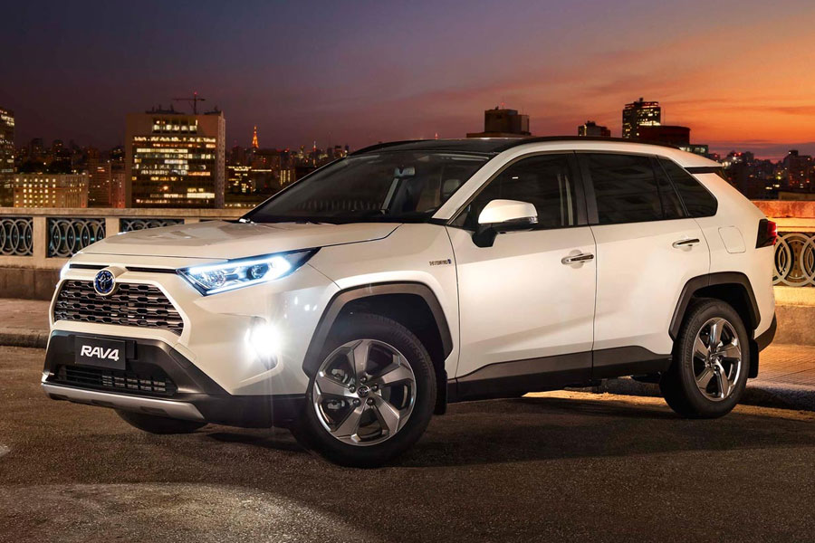 Toyota RAV4 2021,RAV4,Toyota SUV,Small Utility Vehicle,Toyota Qatar