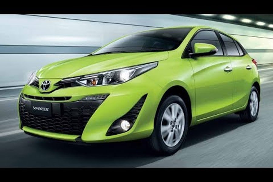toyota yaris hatchback
