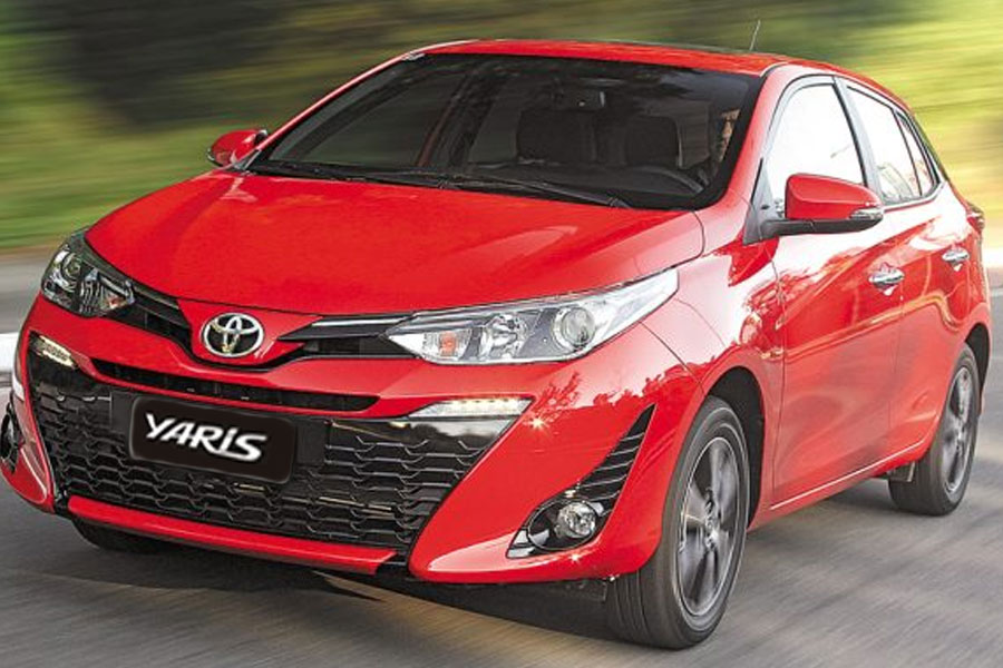 toyota yaris hatchback