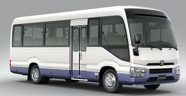 2022 Toyota COASTER