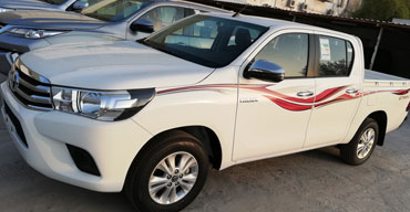 2024 Toyota Hilux