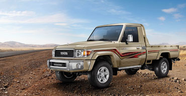 2024 Toyota Land Cruiser Pickup