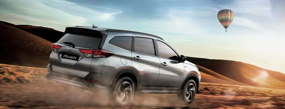 Toyota Rush 2023