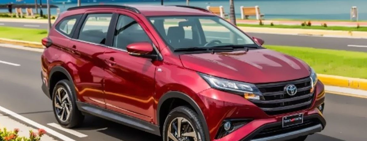 Toyota Rush 2023