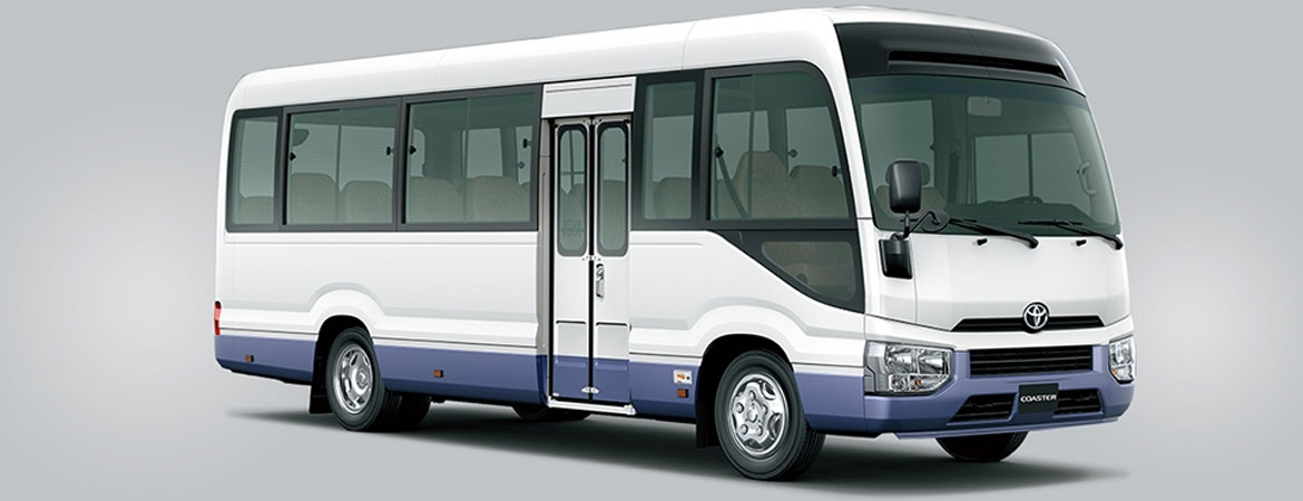 2024 TOYOTA COASTER