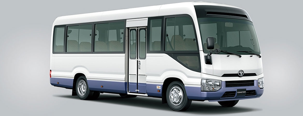 2022 Toyota Coaster