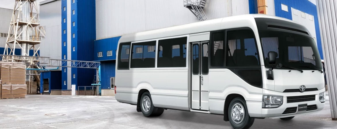 2024 TOYOTA COASTER