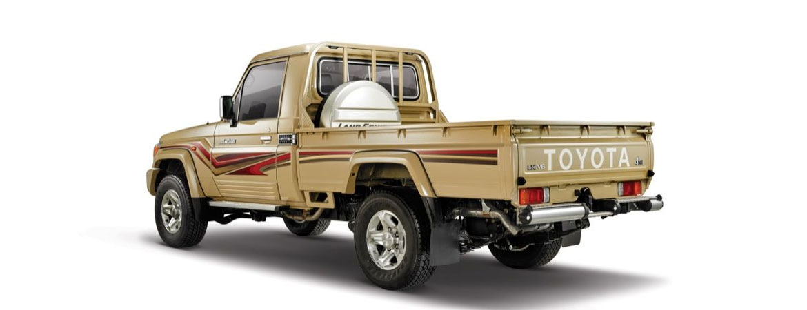 Toyota LandCruiser Pickup